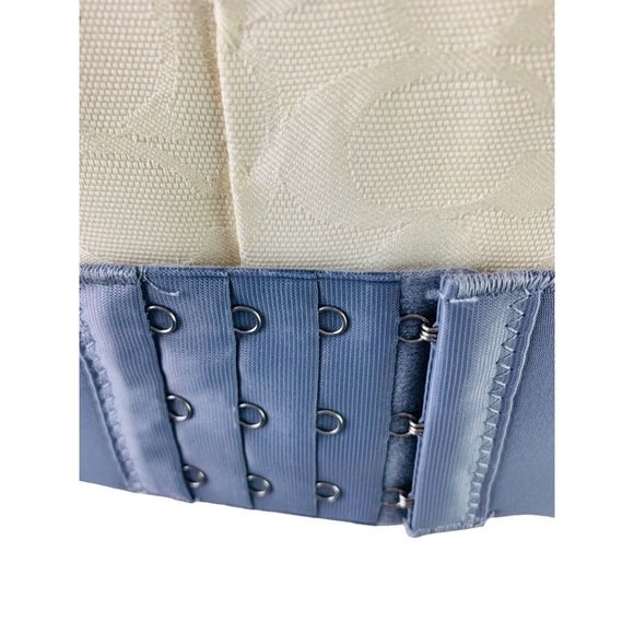 38B Unbranded Purple Wirefree Padded Bra with Extender New - Picture 6 of 12